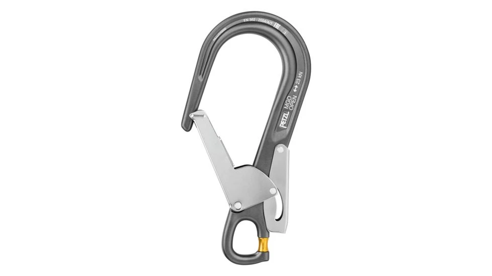 Petzl MGO Open 60 Gated Connector 1 Petzl MGO Open 60 Gated Connector
