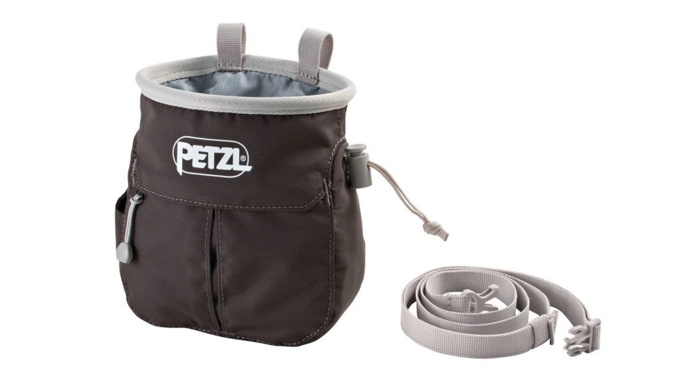 Petzl SAKAPOCHE Ergonomic Chalkbag With Pocket And Belt 1 Petzl SAKAPOCHE Ergonomic Chalkbag With Pocket And Belt