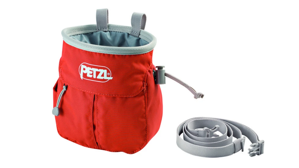 Petzl SAKAPOCHE Ergonomic Chalkbag With Pocket And Belt 2 Petzl SAKAPOCHE Ergonomic Chalkbag With Pocket And Belt - Image 2