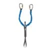 Petzl SCORPIO VERTIGO WIRE LOCK Retractable Via Ferrata Lanyard -Metolius Shop opplanet petzl scorpio vertigo retractable via ferrata lanyard w progressive tearing energy absorber and vertigo wire lock carabiners l60ab wl main