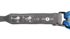 Petzl SCORPIO VERTIGO WIRE LOCK Retractable Via Ferrata Lanyard -Metolius Shop opplanet petzl scorpio vertigo retractable via ferrata lanyard w progressive tearing energy absorber and vertigo wire lock carabiners l60ab wl v3