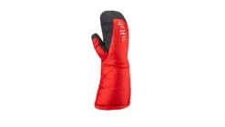 Rab Endurance Down Mitt -Metolius Shop opplanet rab endurance down mitt fiery red small qaj 06 frd sml av 1