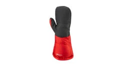 Rab Endurance Down Mitt -Metolius Shop opplanet rab endurance down mitt fiery red small qaj 06 frd sml av 2