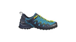 Salewa Wildfire Edge Climbing Shoes - Men's -Metolius Shop opplanet salewa wildfire edge climbing shoes mens premium navy fluo yellow 9 5 00 0000061346 3988 9 5 av 3