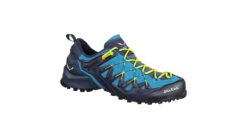 Salewa Wildfire Edge Climbing Shoes - Men's -Metolius Shop opplanet salewa wildfire edge climbing shoes mens premium navy fluo yellow 9 5 00 0000061346 3988 9 5 main