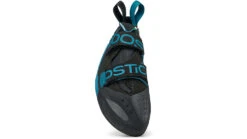 Scarpa Boostic Climbing Shoes -Metolius Shop opplanet scarpa boostic climbing shoes black azure 45 70071 000 blkazr 45 av 7
