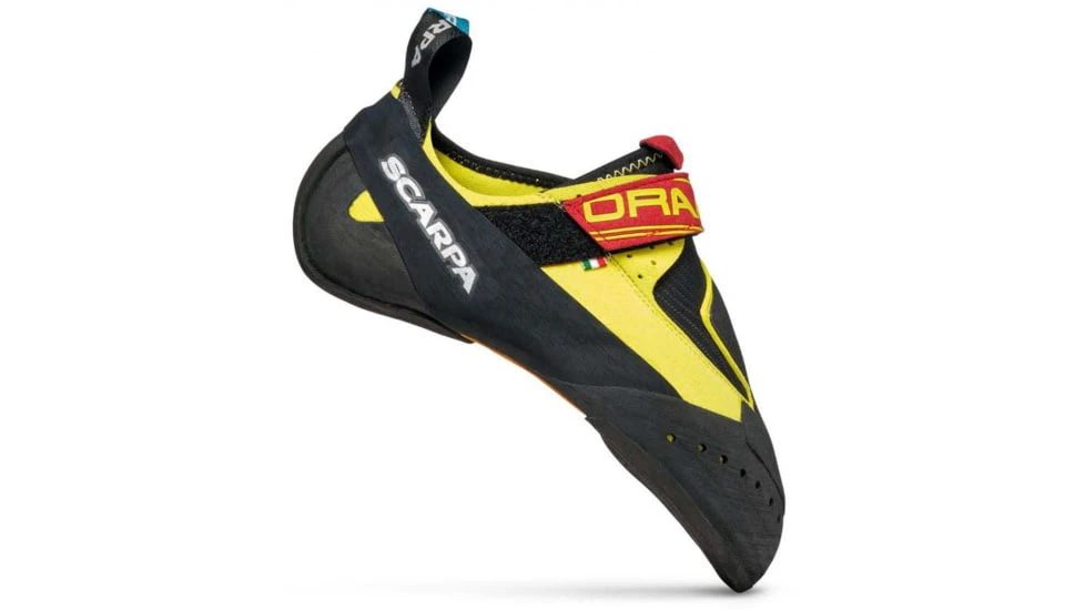 Scarpa Drago Climbing Shoes 1 Scarpa Drago Climbing Shoes
