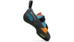 Scarpa Force V Climbing Shoes - Women's -Metolius Shop opplanet scarpa force v climbing shoes womens ice fall mandarin red 42 70018 002 ifallmred 42 av 2