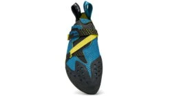 Scarpa Furia Air Climbing Shoes -Metolius Shop opplanet scarpa furia air climbing shoes mens baltic blue yellow medium 45 70059 000 bbluyel 45 av 10