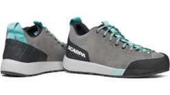 Scarpa Gecko Approach Shoes - Women's 9 Scarpa Gecko Approach Shoes - Women's -Metolius Shop opplanet scarpa gecko approach shoes womens mid gray aqua 42 72602 352 mgryaqua 42 av 2
