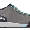 Scarpa Gecko Approach Shoes - Women's -Metolius Shop opplanet scarpa gecko approach shoes womens mid gray aqua 42 72602 352 mgryaqua 42 main