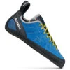 Scarpa Helix Climbing Shoes - Men's -Metolius Shop opplanet scarpa helix climbing shoes mens hyper blue 50 70005 001 hyblu 50 main