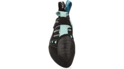 Scarpa Instinct VS Climbing Shoes - Women's -Metolius Shop opplanet scarpa instinct vs climbing shoes womens black aqua 44 70013 002 blkaqua 44 av 7