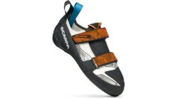 Scarpa Quantic Climbing Shoes - Mens -Metolius Shop opplanet scarpa quantic climbing shoes mens dust grey mango 50 70038 000 dgrymang 50 av 4