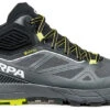 Scarpa Rapid Mid GTX Shoes - Men's -Metolius Shop opplanet scarpa rapid mid gtx shoes mens anthracite acid lime 48 72694 200 antalim 48 main