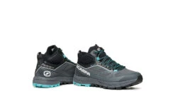 Scarpa Rapid Mid GTX Shoes - Women's 13 Scarpa Rapid Mid GTX Shoes - Women's -Metolius Shop opplanet scarpa rapid mid gtx shoes womens anthracite turquoise 42 72694 202 antturq 42 av 6