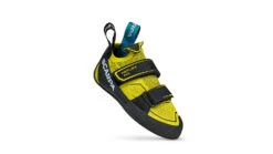 Scarpa Reflex Shoes - Kids -Metolius Shop opplanet scarpa reflex shoes kids yellow black 38 70072 003 yelblk 38 av 5