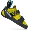 Scarpa Reflex Shoes - Kids -Metolius Shop opplanet scarpa reflex shoes kids yellow black 38 70072 003 yelblk 38 main