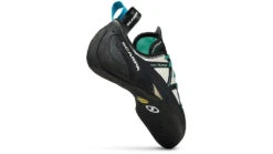 Scarpa Vapor Climbing Shoes - Women's -Metolius Shop opplanet scarpa vapor climbing shoes womens dust gray aqua 42 70074 002 dgryaqua 42 av 3