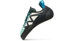 Scarpa Vapor Climbing Shoes - Women's -Metolius Shop opplanet scarpa vapor climbing shoes womens dust gray aqua 42 70074 002 dgryaqua 42 av 4