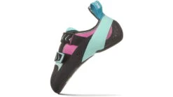 Scarpa Vapor V Climbing Shoes - Women's -Metolius Shop opplanet scarpa vapor v climbing shoes womens dahlia aqua medium 42 70040 002 dalaqua 42 av 13