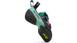Scarpa Vapor V Climbing Shoes - Women's -Metolius Shop opplanet scarpa vapor v climbing shoes womens dahlia aqua medium 42 70040 002 dalaqua 42 av 6