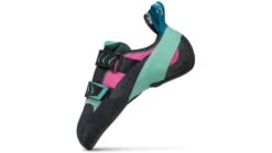 Scarpa Vapor V Climbing Shoes - Women's -Metolius Shop opplanet scarpa vapor v climbing shoes womens dahlia aqua medium 42 70040 002 dalaqua 42 av 7
