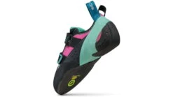 Scarpa Vapor V Climbing Shoes - Women's -Metolius Shop opplanet scarpa vapor v climbing shoes womens dahlia aqua medium 42 70040 002 dalaqua 42 av 8