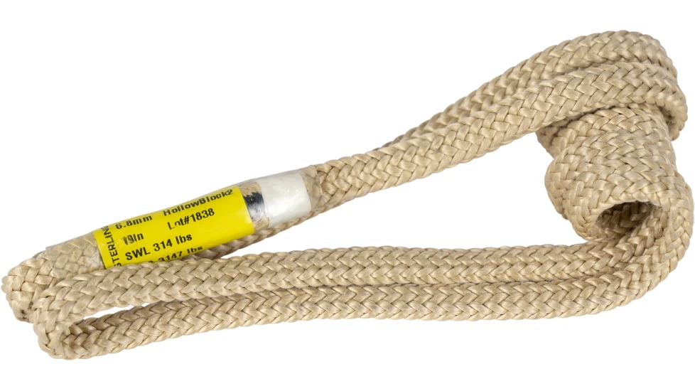 Sterling 6.8mm HollowBlock Loop 2 Sterling 6.8mm HollowBlock Loop - Image 2