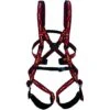 Trango Junior Harness -Metolius Shop opplanet trango junior harness red black one size
