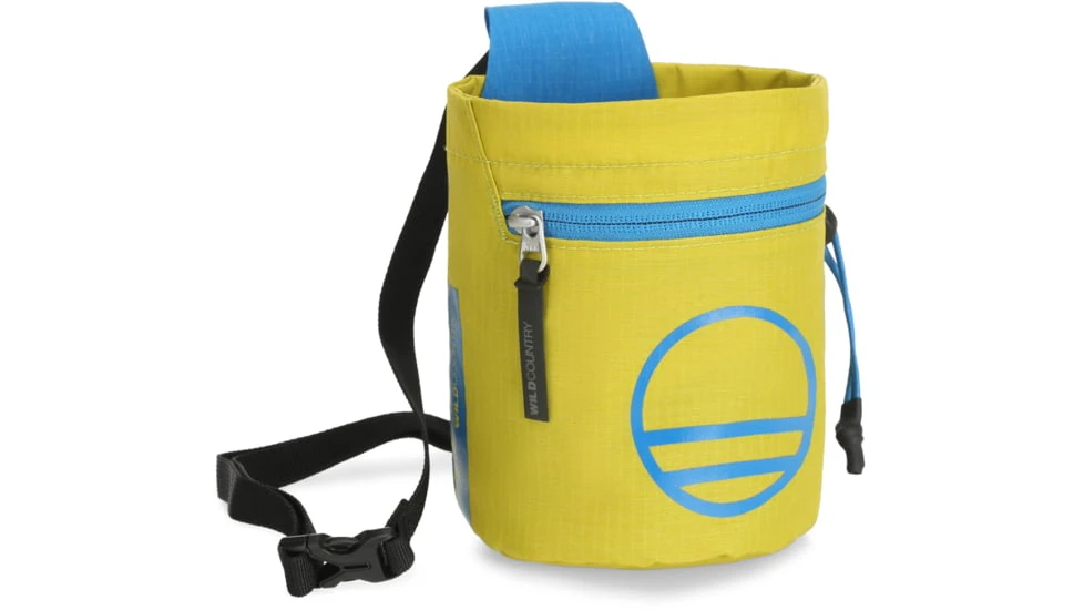 Wild Country Climbing Flow Chalk Bag 3 Wild Country Climbing Flow Chalk Bag - Image 3