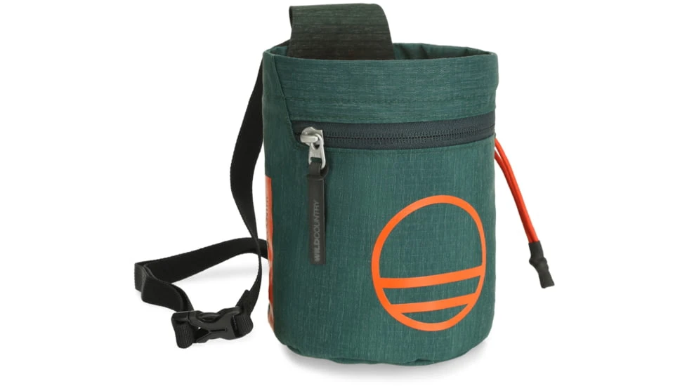 Wild Country Climbing Flow Chalk Bag 2 Wild Country Climbing Flow Chalk Bag - Image 2